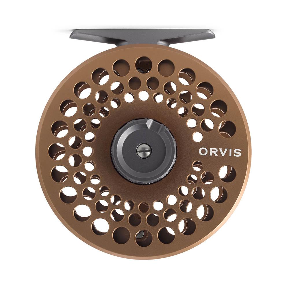 Orvis Battenkill Disc Reels in Copper